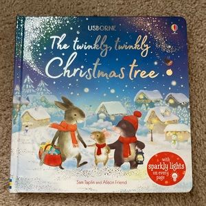 Usborne The Twinkly Twinkly Christmas Tree